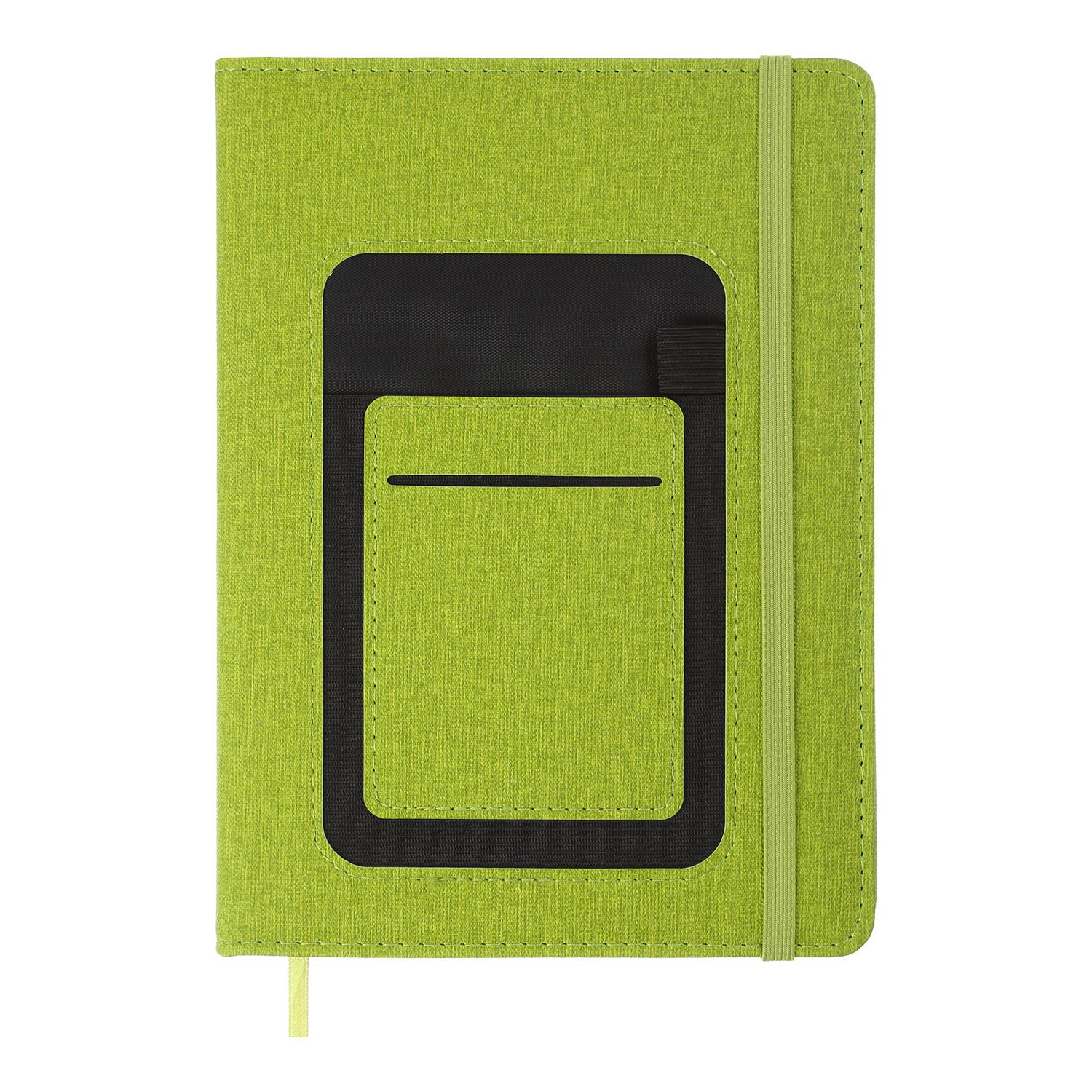 Дневник датированный Buromax Combi 2024 А5 336 стр. Оливковый (BM.2191-36)