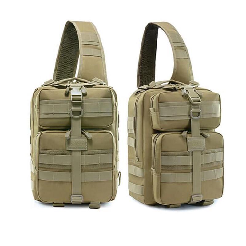 Сумка через плечо Smartex 3P Tactical 15 ST-089 Кhaki (1734159622) - фото 4