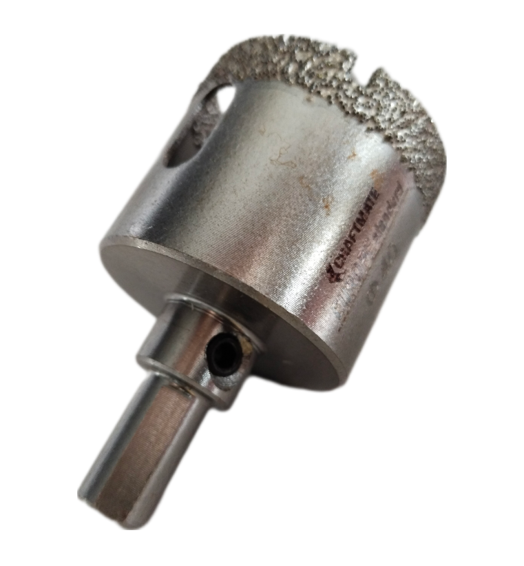 Свердло алмазне Craftmate 40 мм по керамограніту з напрямним (40CR-Napr) - фото 2