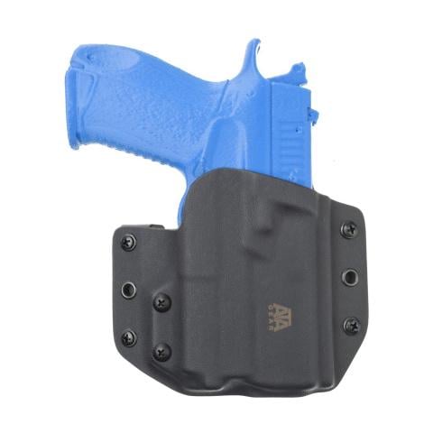 Кобура поясная Hit Factor Ver. 1 Olight PL-Mini2 ATA Gear для Форт 17/17 Р (HF1F-17R-BK) - фото 3 Кобура поясная Hit Factor Ver. 1 Olight PL-Mini2 ATA Gear для Форт 17/17 Р (HF1F-17R-BK) - фото 3