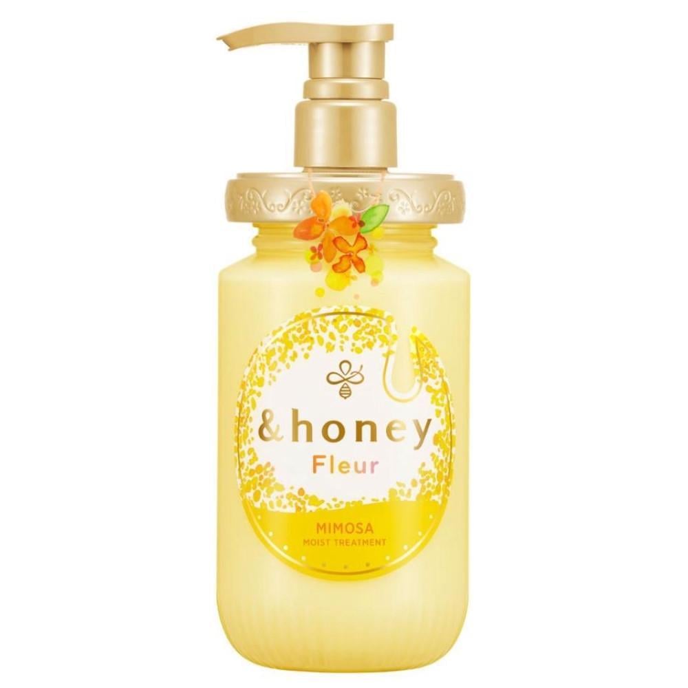 Тритмент для пушистых волос HONEY Fleur Mimosa Soft and Moist Treatment увлажняющий 450 мл (25813383)