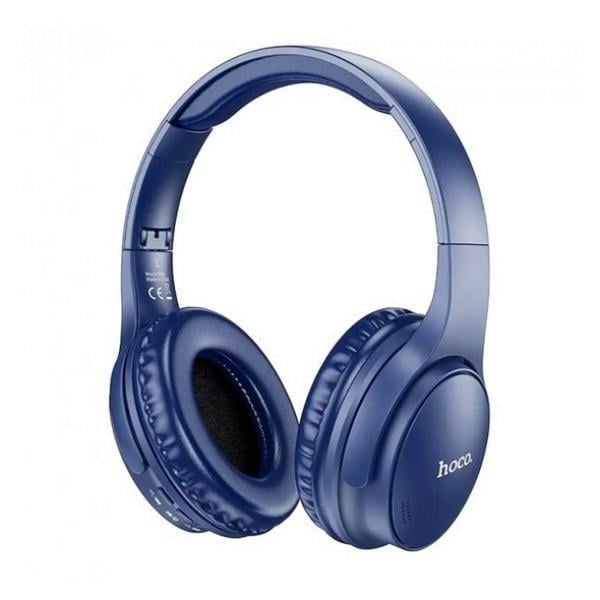 Наушники беспроводные Hoco W40 Bluetooth с поддержкой MicroSD (37871/4opti)