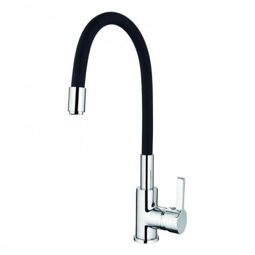 Смеситель для кухни IBERGRIF M22112-2 IB0068 с силиконовым изливом (1446916) - фото 1 Смеситель для кухни IBERGRIF M22112-2 IB0068 с силиконовым изливом (1446916) - фото 1