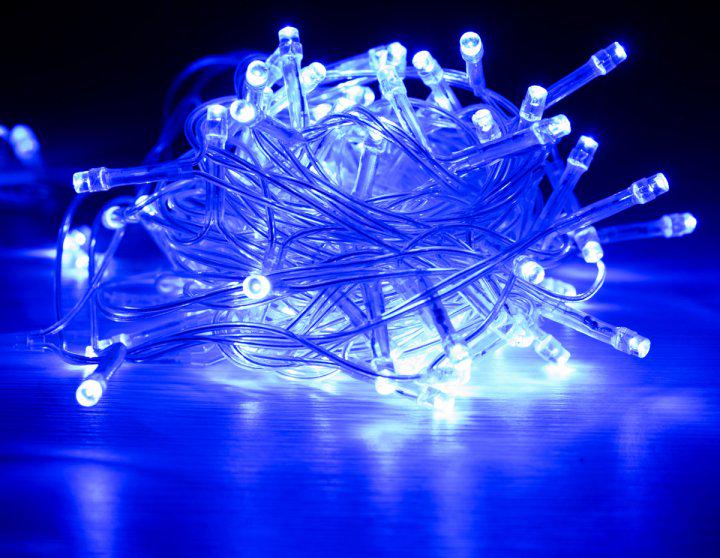 Гирлянда внутренняя RD-7139 100LED 9 м Белый