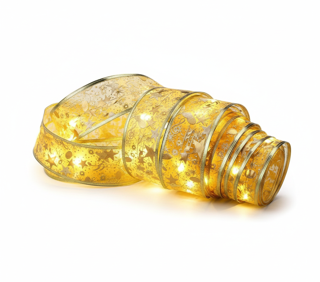 Гирлянда-лента светодиодная JAMITE 10 м 100 LED Золотистый (8/701)