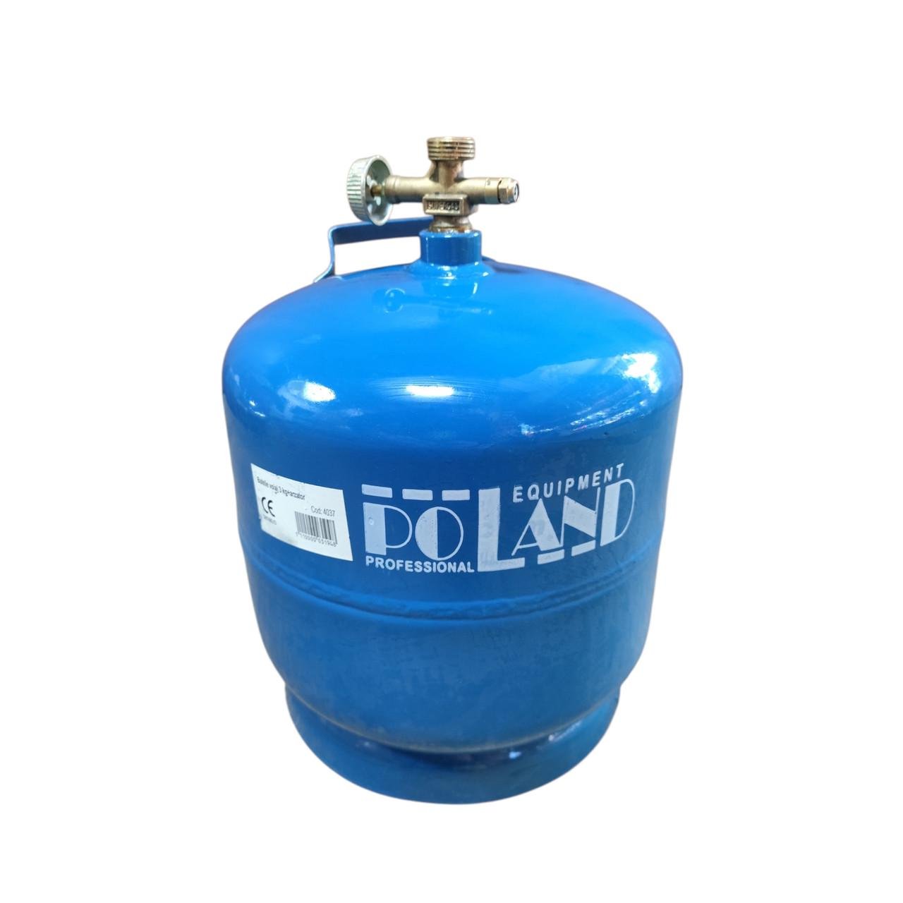 Баллон газовый с горелкой Poland Equipment Professional 6 л - фото 3 Баллон газовый с горелкой Poland Equipment Professional 6 л - фото 3