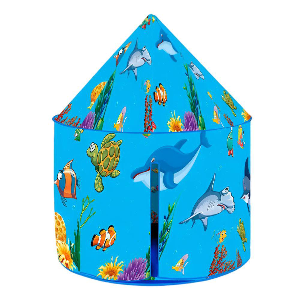 Палатка MR0630-1 с принтом океан - фото 1 Палатка MR0630-1 с принтом океан - фото 1