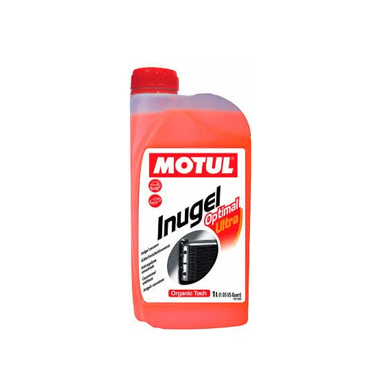 Антифриз Motul INUGEL OPTIMAL ULTRA G12+ 1 л