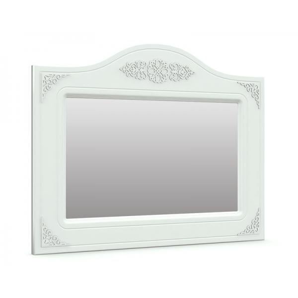 Зеркало горизонтальное Неман Анжелика МДФ Белый супермат (45777)