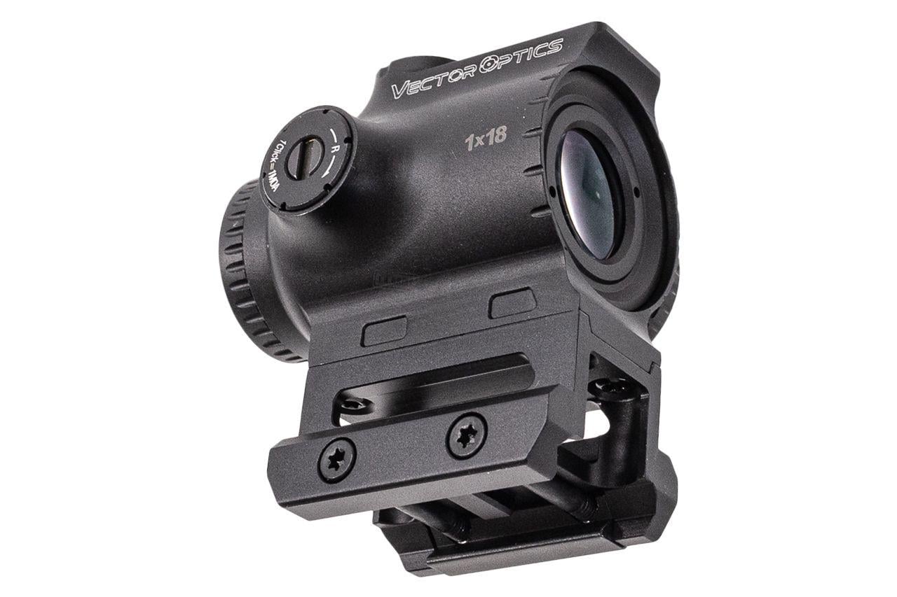 ᐉ Приціл призматичний Vector Optics Paragon 1x18 X-Micro Red and