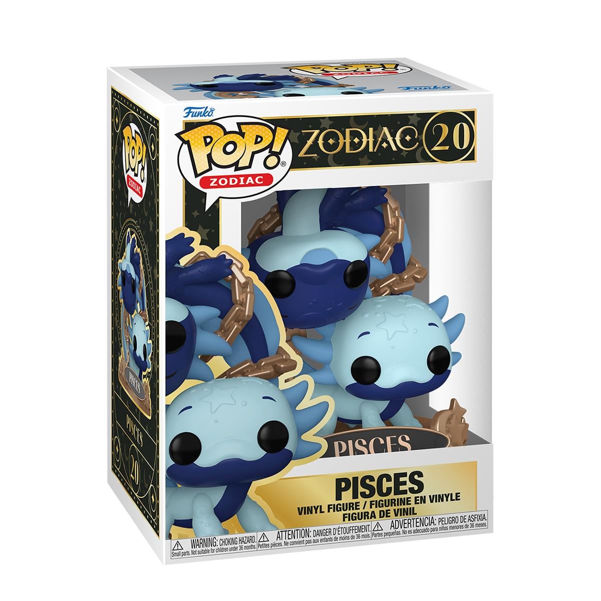Детская игровая фигурка Funko POP коллекционная Zodiac Pisces Рыбы игровая для фанатов серии (88322) Детская игровая фигурка Funko POP коллекционная Zodiac Pisces Рыбы игровая для фанатов серии (88322)