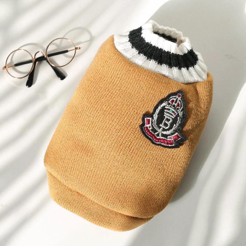 Свитер для собак England XS Yellow (32478)