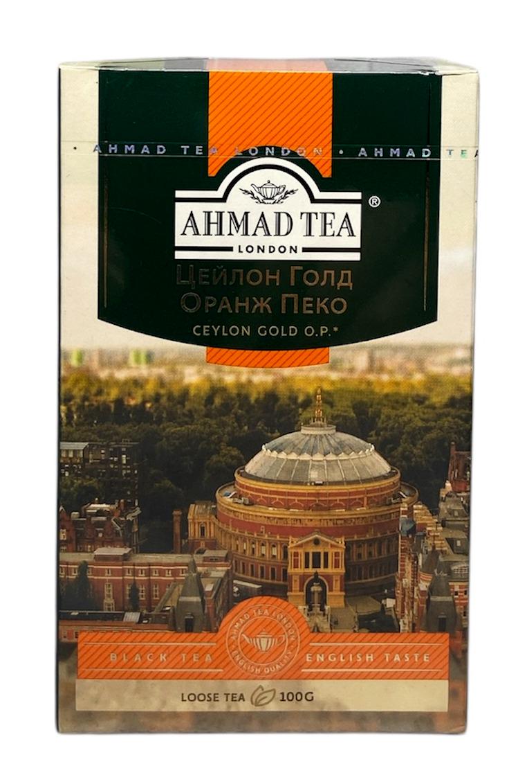 Чай чорний Ahmad Ceylon Gold Orange Pekoe 100 г (917)