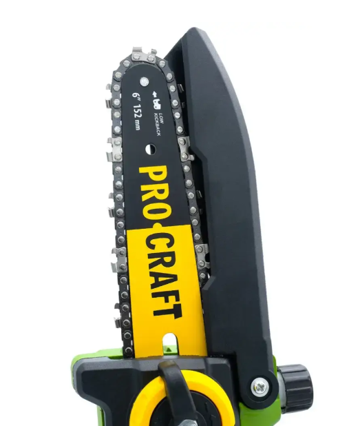 Пила цепная ProCraft с 1 АКБ и ЗУ для распила древесины/ветвей (PKA32Li) - фото 3 Пила цепная ProCraft с 1 АКБ и ЗУ для распила древесины/ветвей (PKA32Li) - фото 3
