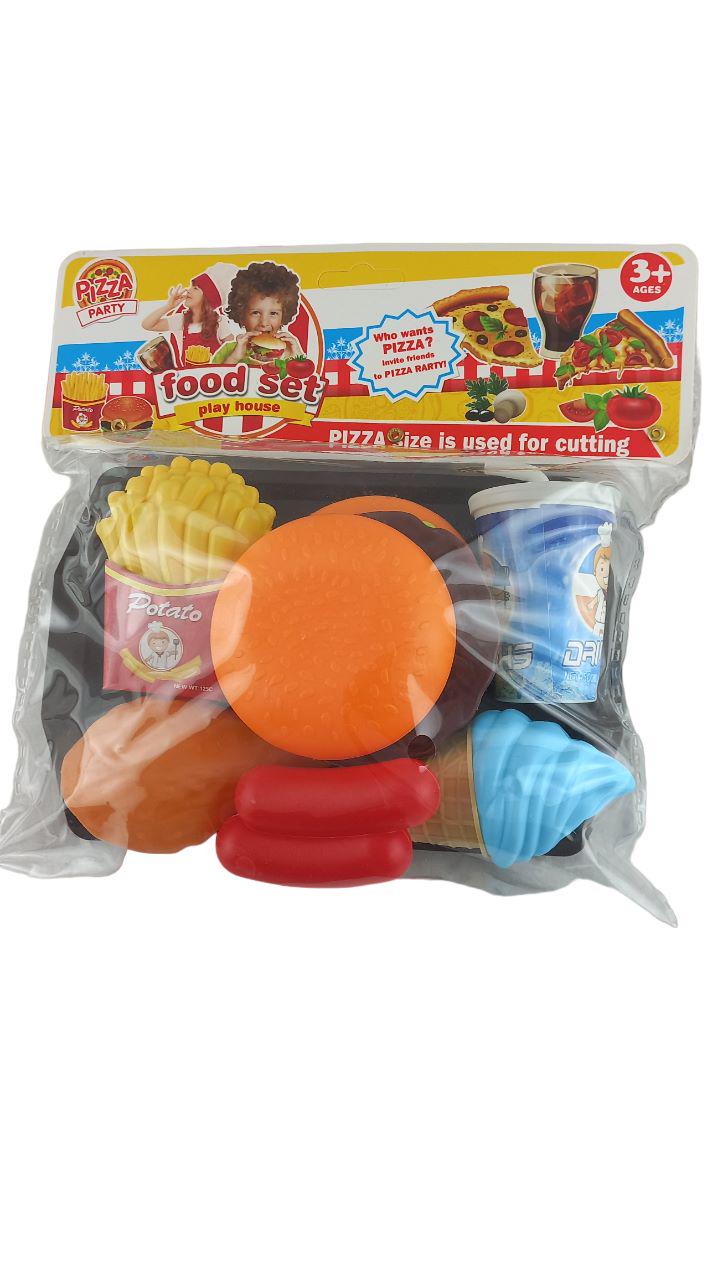 Набор игрушечных блюд Food Set (145990)