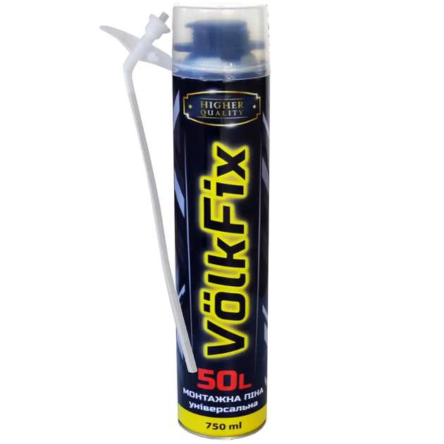 Піна-клей універсальна VӧlkFix 2в1 900 мл