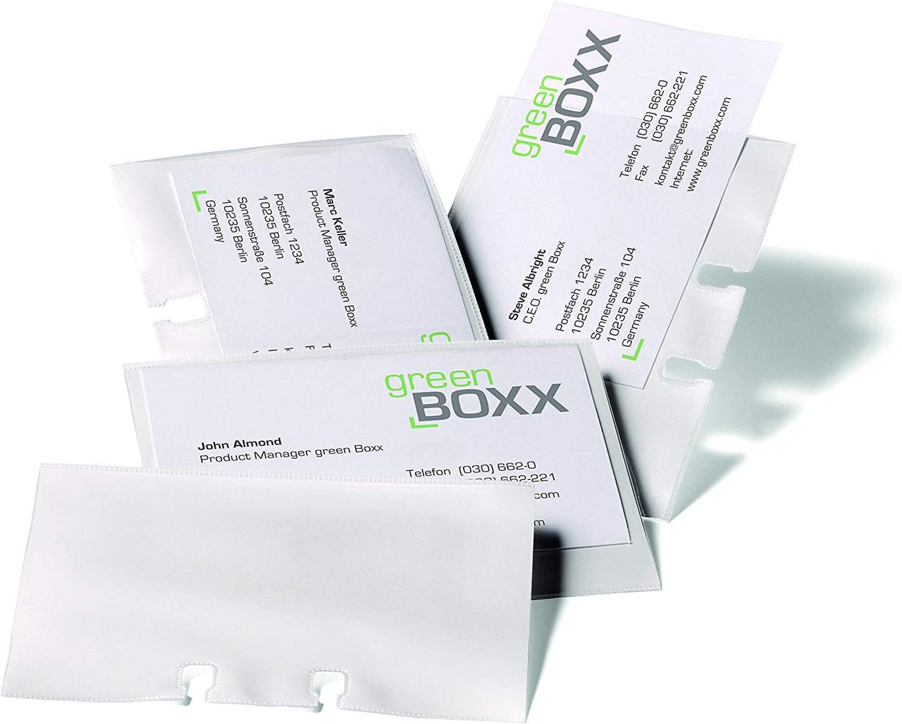 Визитница на стол DURABLE Visifix Desk Vegas до 200 визиток (1055682784) - фото 3