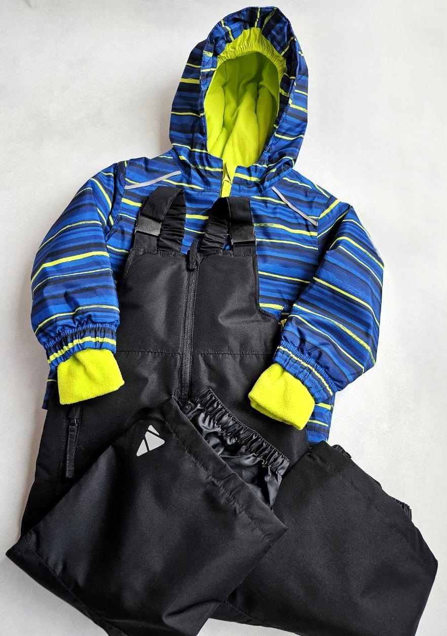 Лыжный костюм для мальчиков Crivit Termolite 86-92 см (567830/271660 )