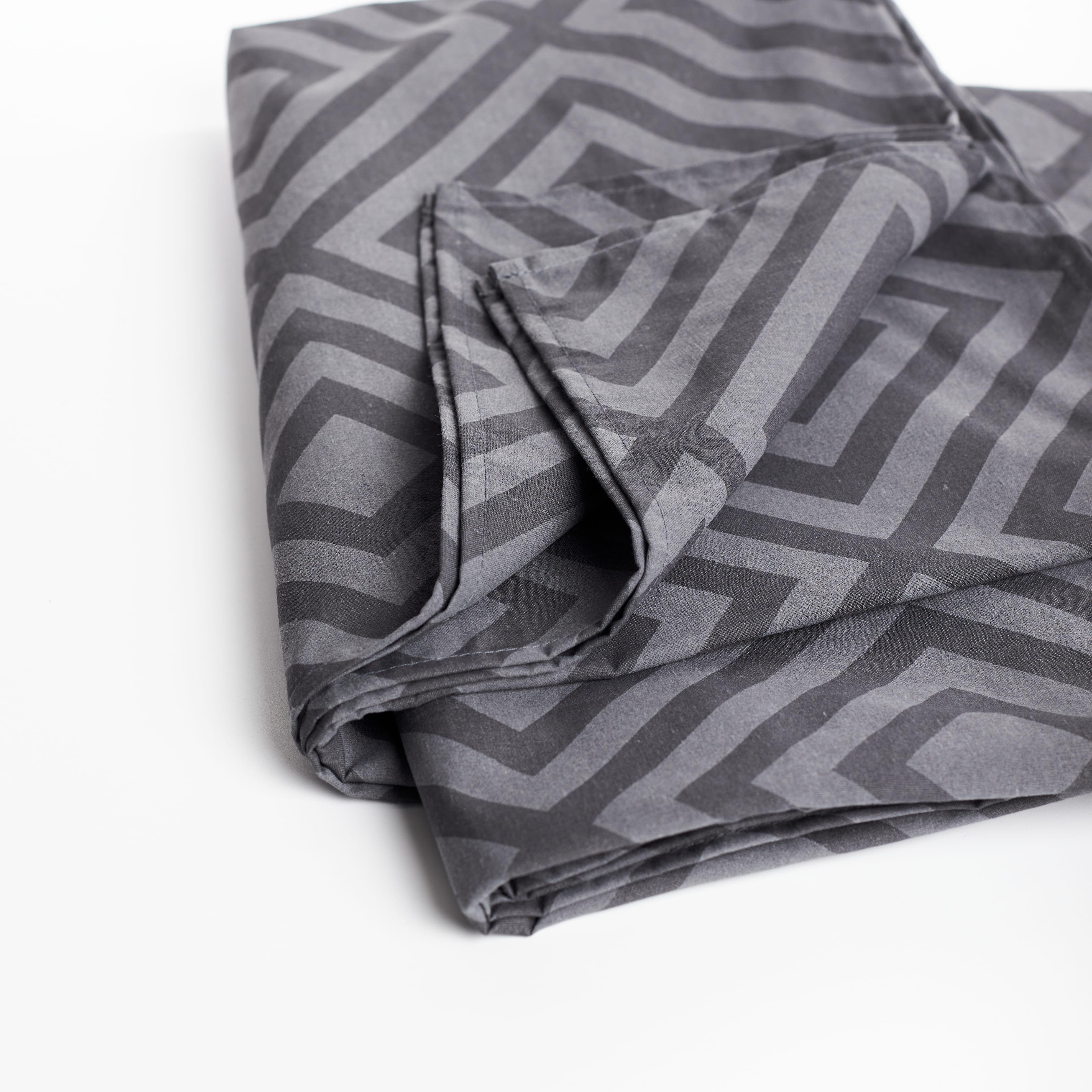 Простынь Moon&Star Storm Gold Люкс бязь 150х220 см (MS-860000086)