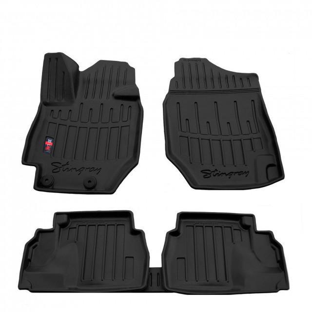 Килимки в салон з бортами Stingray для Suzuki Jimny JB74 2018- рр. (5021035)