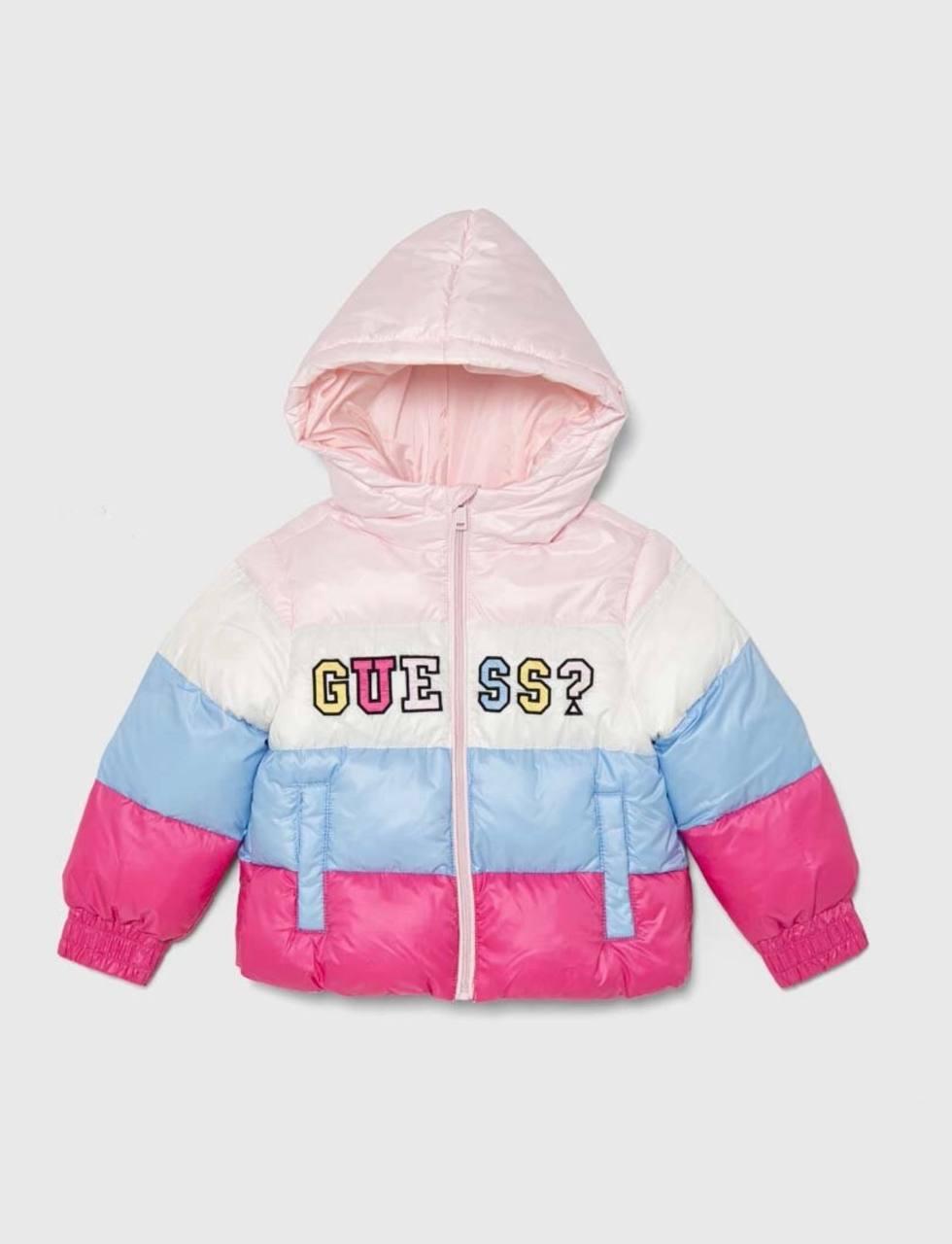 Куртка Guess 5 лет 108 см Мультицвет (K4YL02WEGY0)