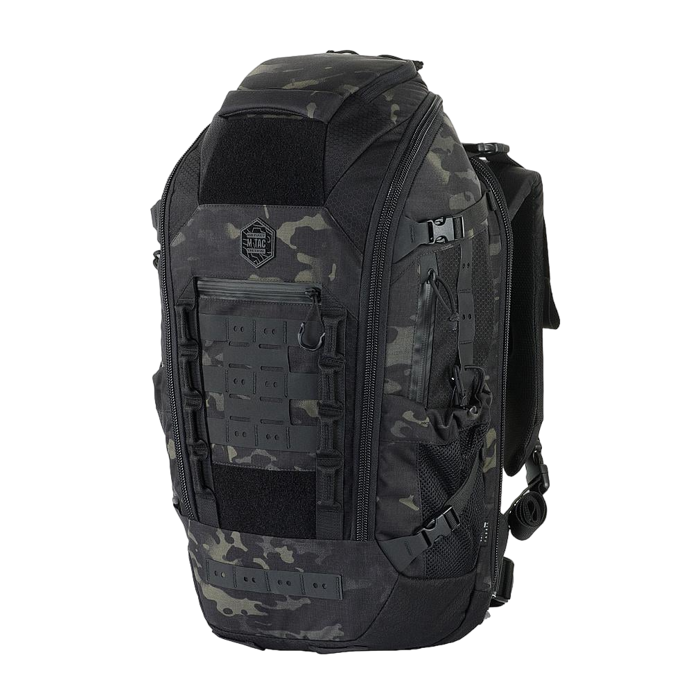 Рюкзак армейський M-Tac Small Elite Gen.III 36 л Multicam Black/Black (AM0000042)