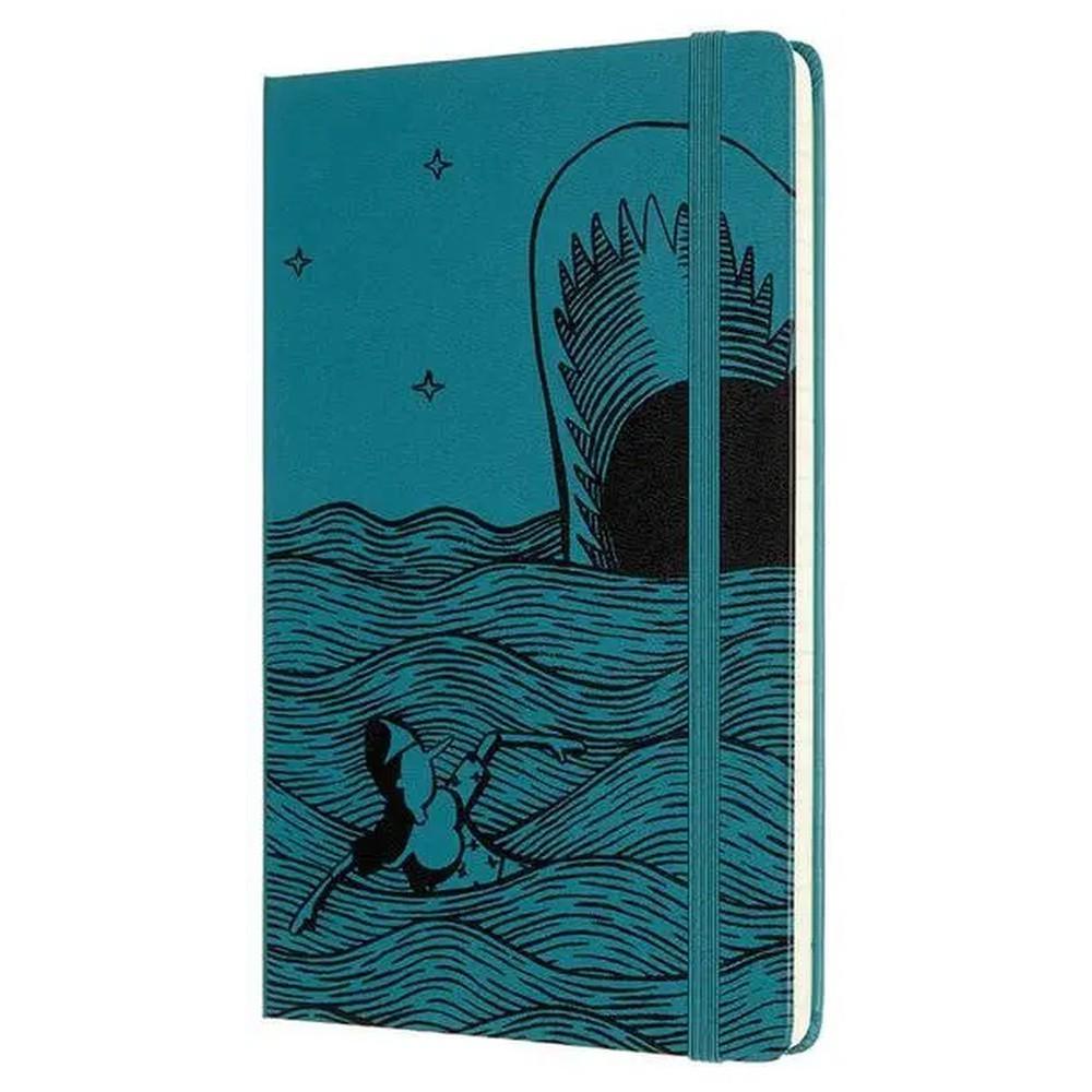 Блокнот Moleskine Pinocchio средний Бирюзовый (LEPIQP060B)