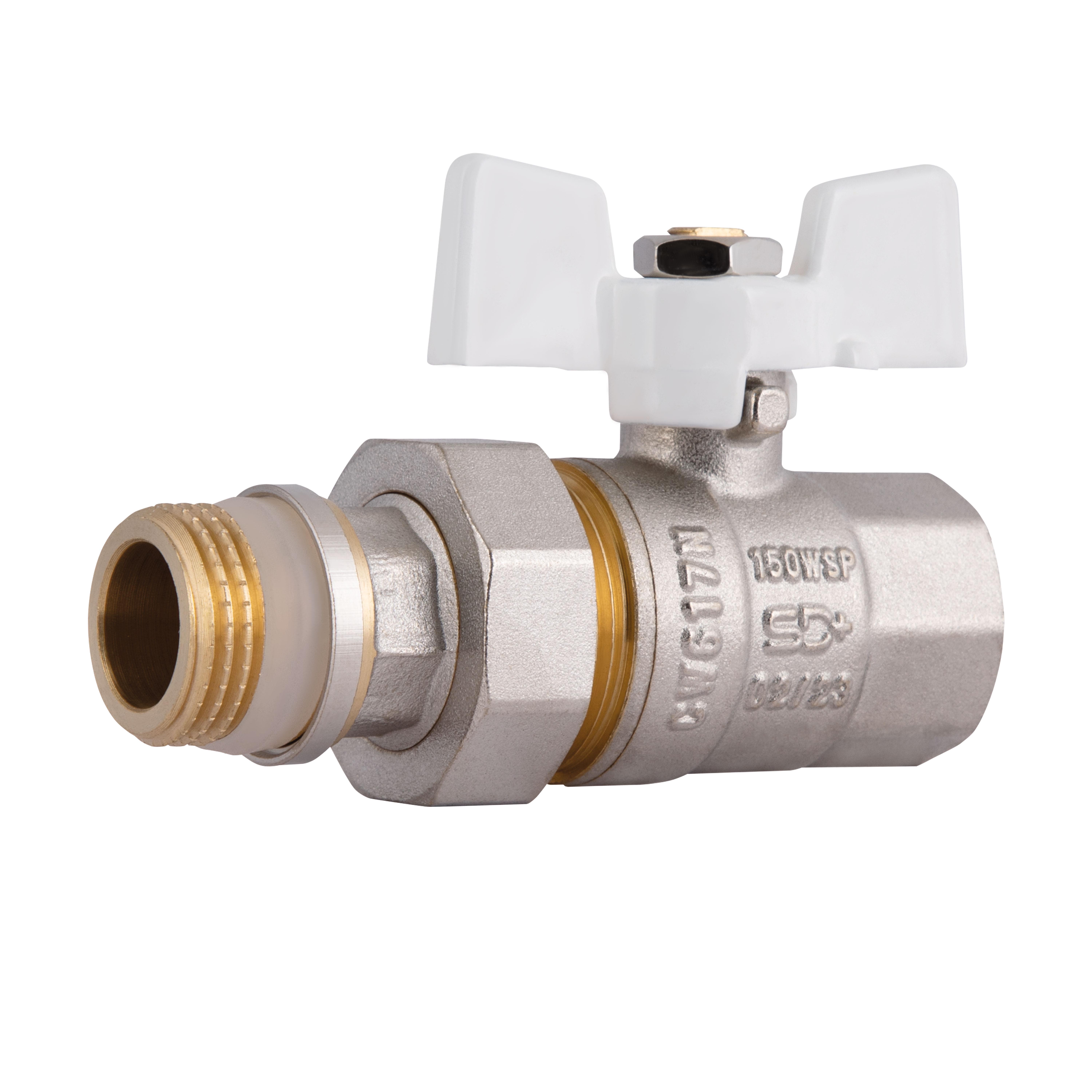 Кран SD Plus Американка с антитечкой 1/2" PN40 конус (SD900NW15PN40)