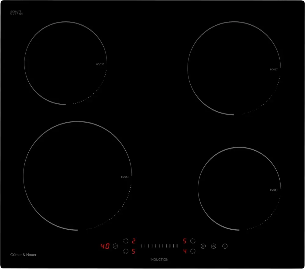 Варильна поверхня індукційна Gunter&Hauer I 6 M Варильна поверхня індукційна Gunter&Hauer I 6 M