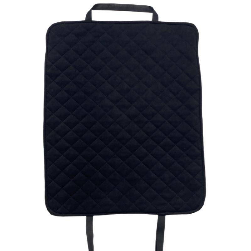 Накидка на спинку переднего сиденья эко-замша 1 шт. Черный (755) Накидка на спинку переднего сиденья эко-замша 1 шт. Черный (755)