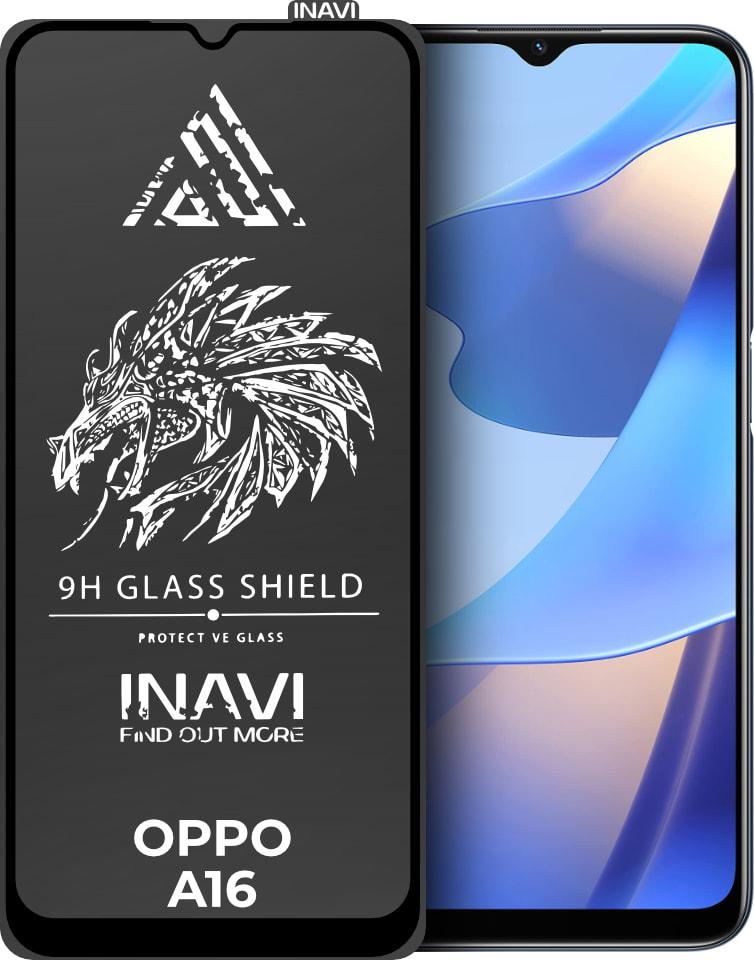Захисне скло INAVI OPPO A16 (Full Glue)