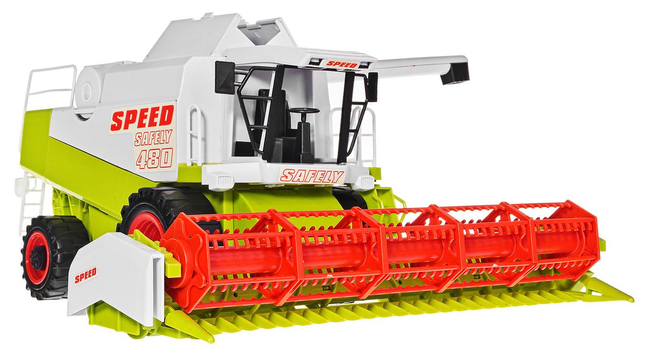 Игрушка детская комбайн для уборки зерна с анимацией подвижных элементов (2503847670)