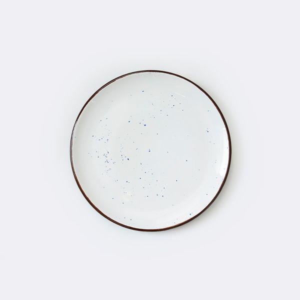 Тарелка Manna ceramics 21 см Ультрамарин (2021-03)