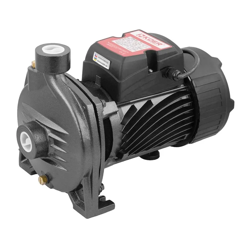 Поверхневий насос KOER CPM-200 відцентровий Н=45М Q=9,6 кбМ 1500 Вт 1"x1" (KP3258)