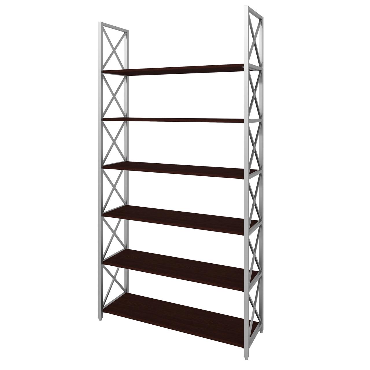 Стеллаж металлический Loft Details X-191-2 Венге магия