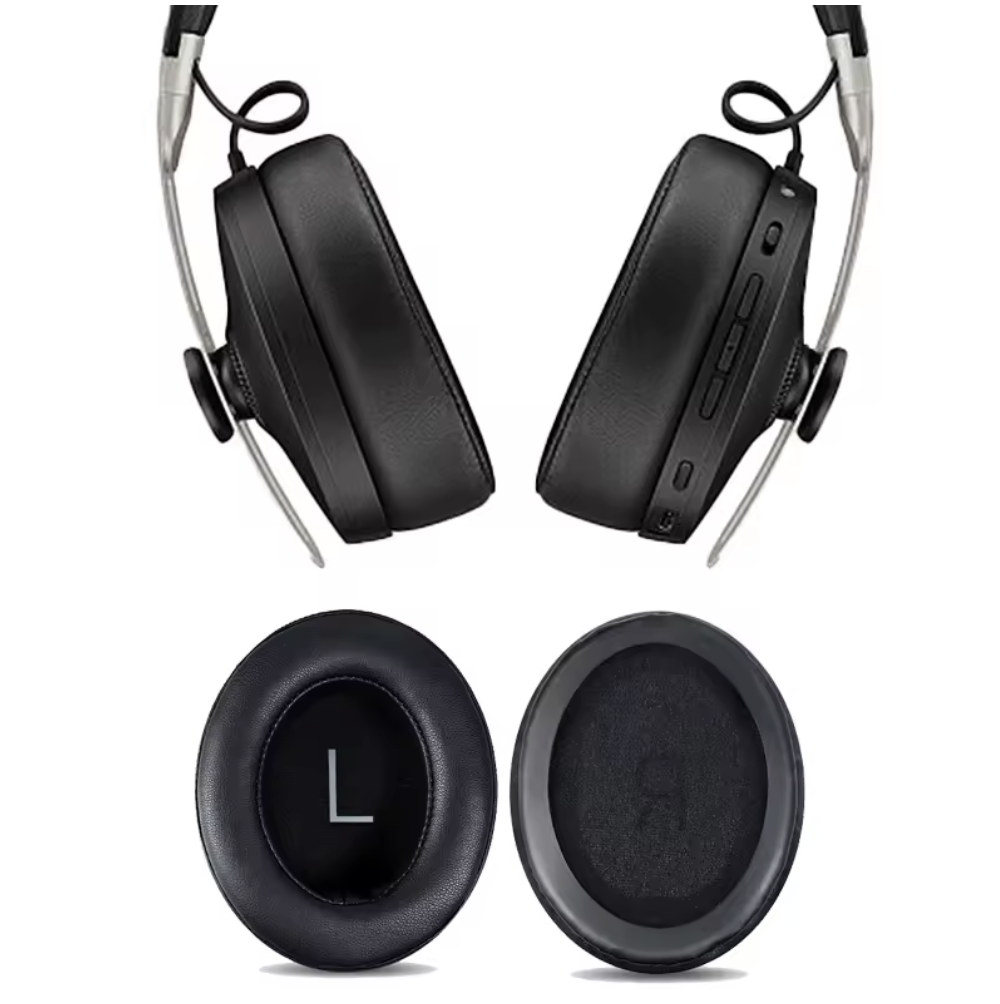 Амбушури для навушників Sennheiser MOMENTUM 3 3.0 AEBTXL Wireless/Over-Ear Чорний (30742637) - фото 2