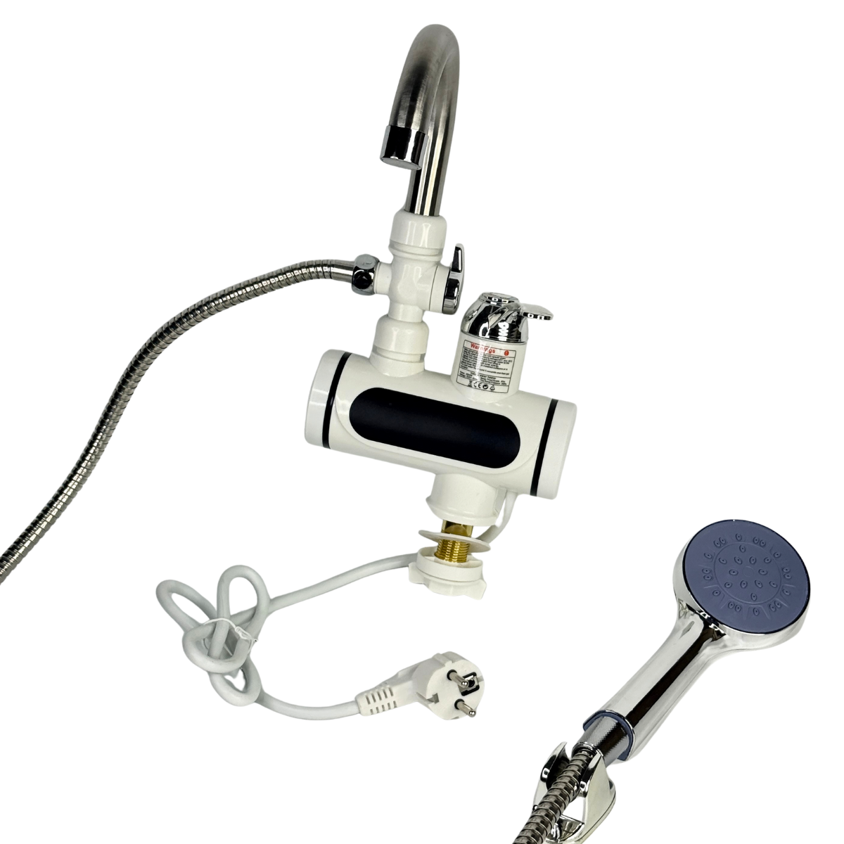 Проточный водонагреватель мгновенный с душем нижнее подключение (SX-311-3-N)