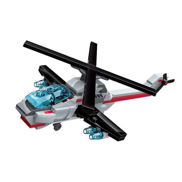Конструктор Qman 1418Q-1-8 Военный транспорт Вертолет 74-101 деталь (25304s33042)