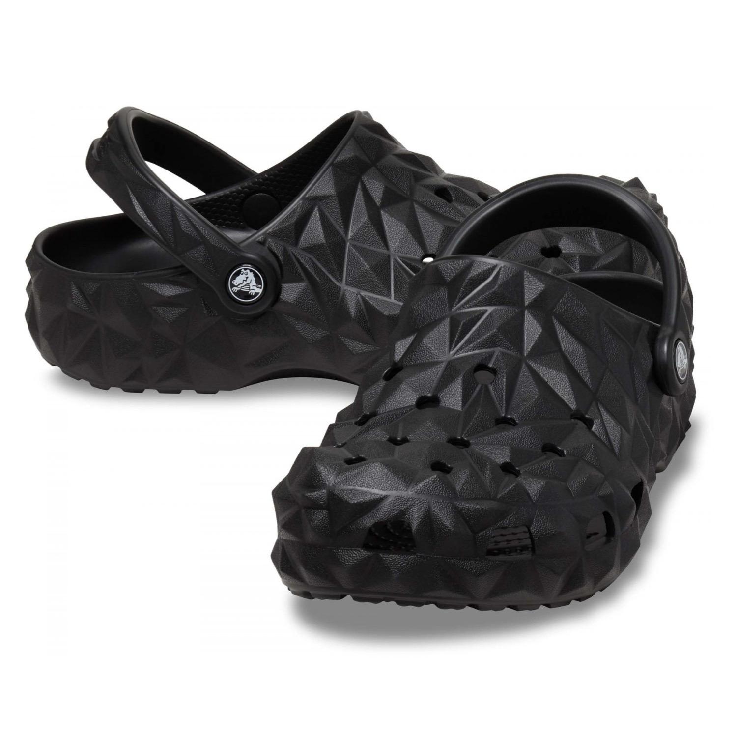 Сабо Crocs Classic Geometric Clog р. 36 Black (M4W6) - фото 3