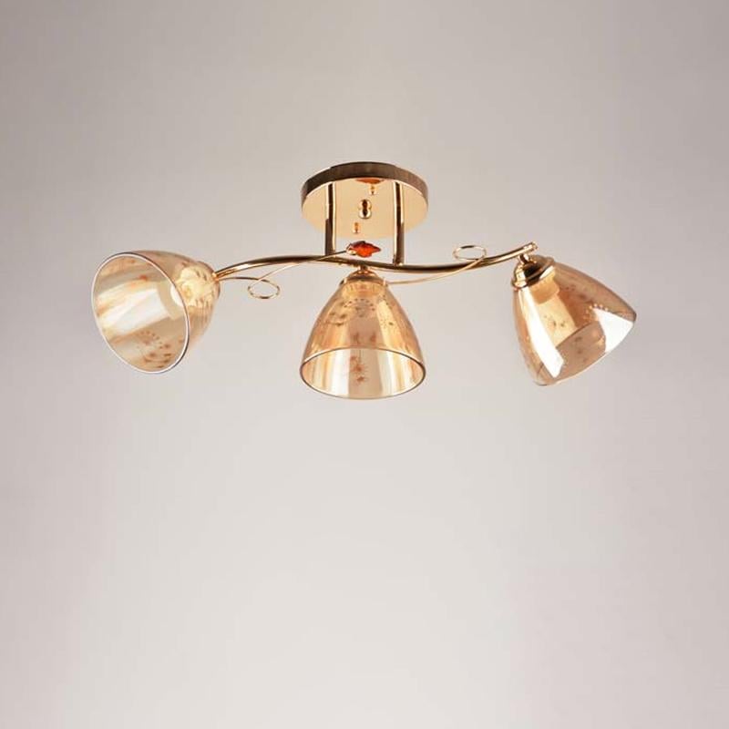 Люстра потолочная Light House SRS-14148/3 Золотой Люстра потолочная Light House SRS-14148/3 Золотой