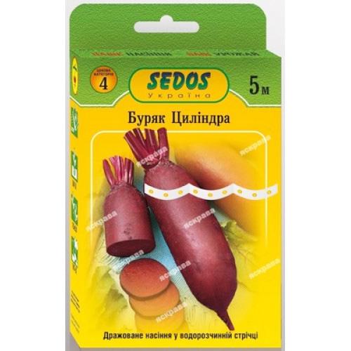 Семена Свекла Florium на ленте Цилиндра 5м (18797)
