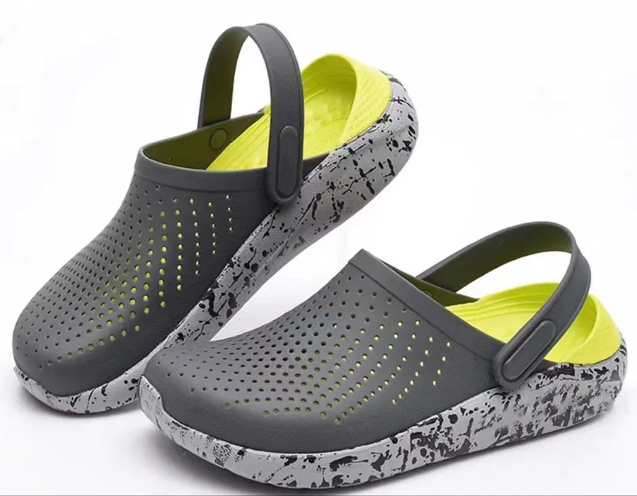 Крокси чоловічі Crocs Literide р. 44-45 Сірий (17823) Крокси чоловічі Crocs Literide р. 44-45 Сірий (17823)