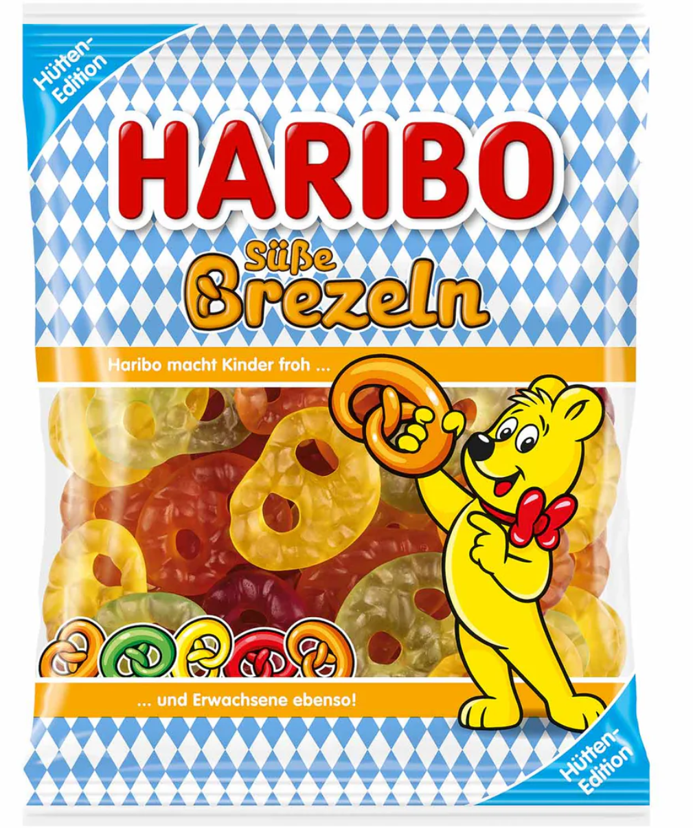Конфеты желейные Haribo Süße Brezeln 175 г (2470785723)