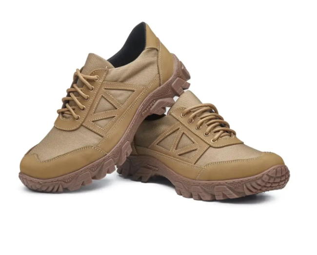 Кросівки чоловічі демісезонні натуральний нубук р. 43 Пісочний