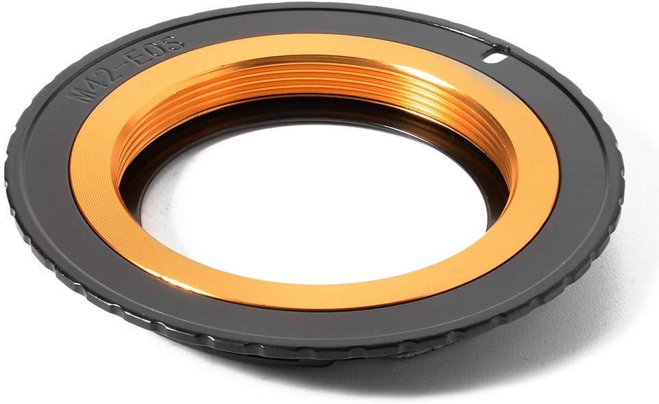 Адаптер-перехідник M42 Canon EOS з регульованим внутрішнім кільцем (1066266397) - фото 2 Адаптер-перехідник M42 Canon EOS з регульованим внутрішнім кільцем (1066266397) - фото 2