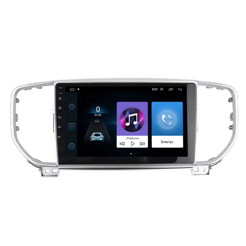 Автомагнитола штатная Lesko для Kia Sportage IV ver 2 2016-2018 9" 1/16 Gb Wi-Fi GPS Base Автомагнитола штатная Lesko для Kia Sportage IV ver 2 2016-2018 9" 1/16 Gb Wi-Fi GPS Base