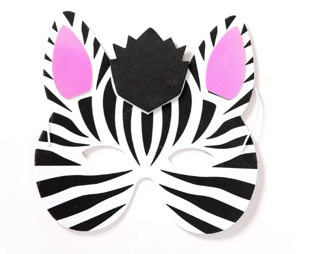 Маска детская Зебра One size Разноцветный (3204/1)