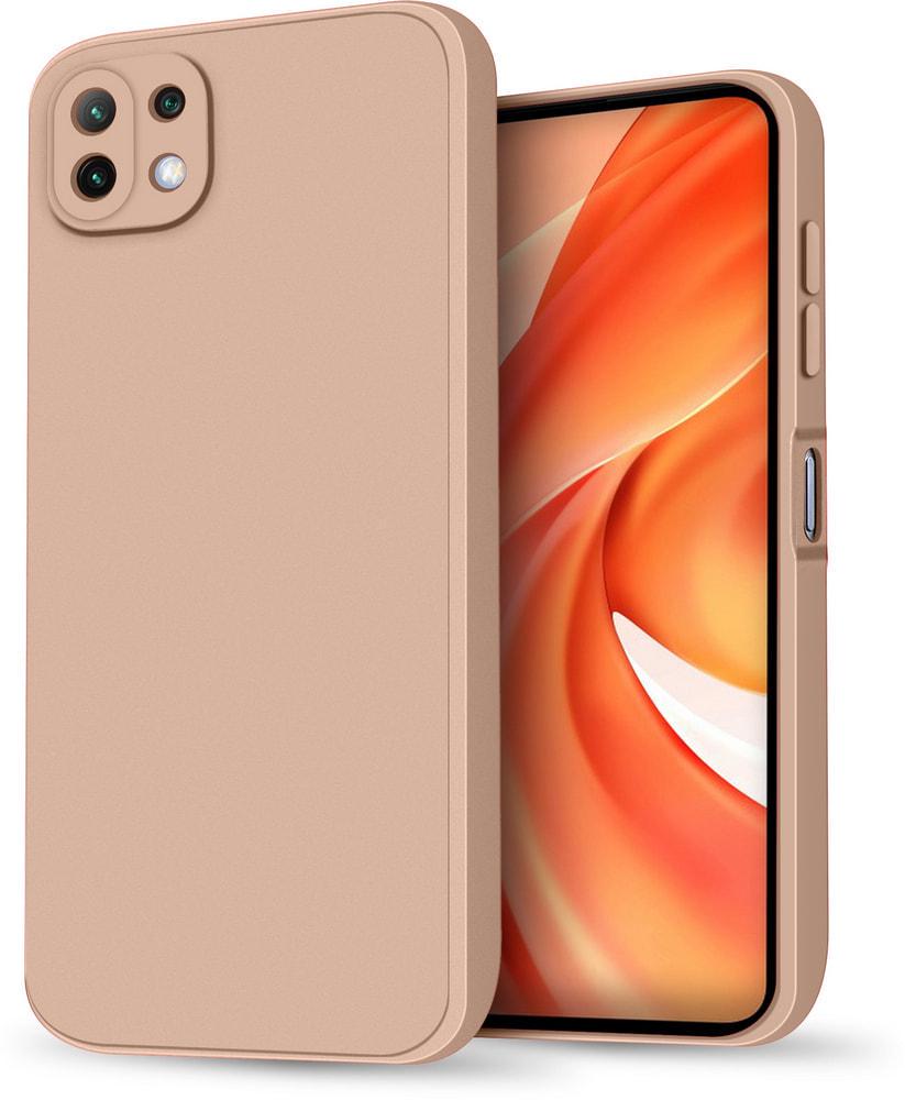 Силиконовый чехол HardCorner Xiaomi 11 Lite 5G NE (с микрофиброй) Powdery (34828-0C) Силиконовый чехол HardCorner Xiaomi 11 Lite 5G NE (с микрофиброй) Powdery (34828-0C)