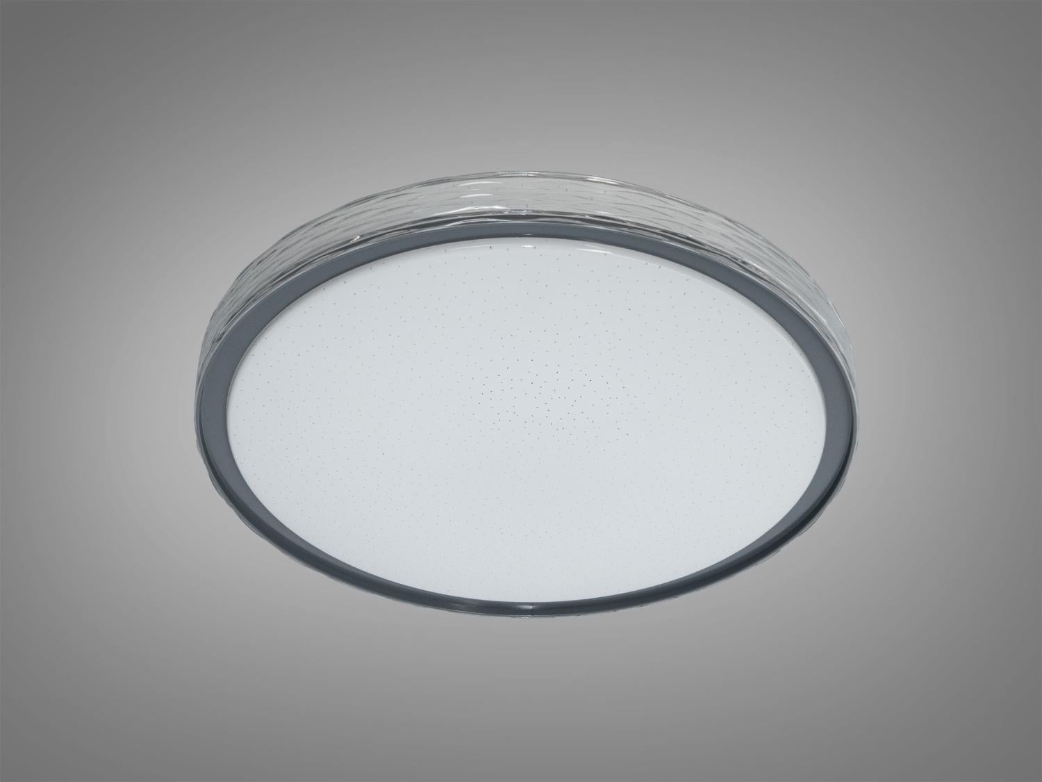 Люстра смарт LED RGB/пульт 70 Вт Белый (DB-8302/400RGB)