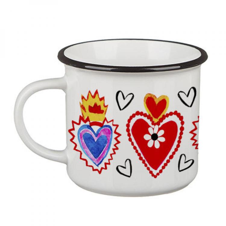 Кружка Camper Сердце
